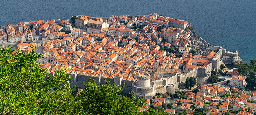 Dubrovink: l’arrivo in Croazia e prima impressione della città