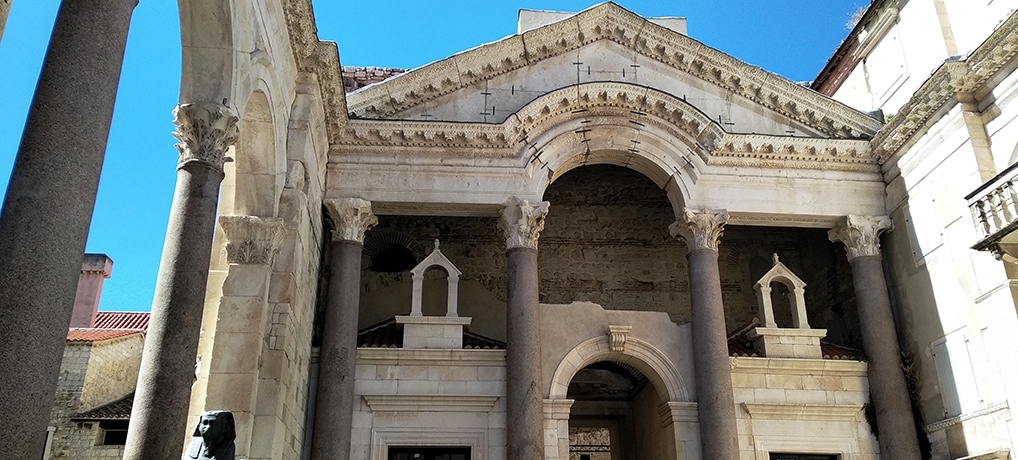 Spalato: il palazzo di Diocleziano