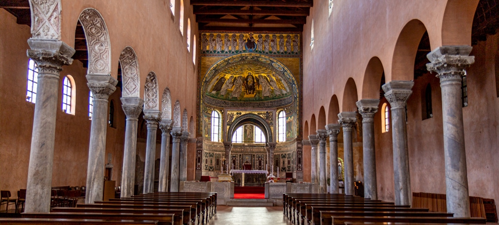 Parenzo e la Basilica Eufrasiana, gemme dell’Istria