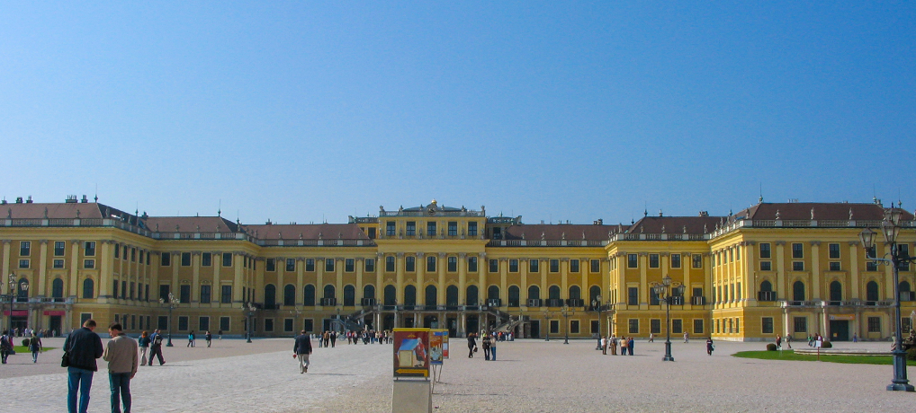 Il castello di Schonbrunn