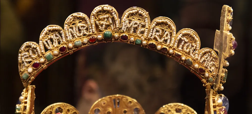 L'arco della Corona del Sacro Romano Impero