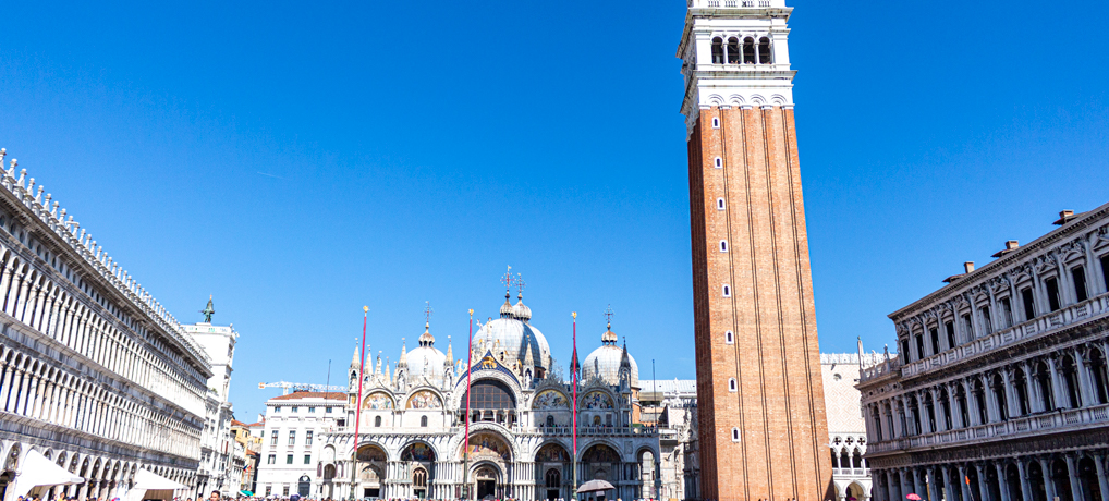Uno dei luoghi nascosti di Venezia è in Piazza San Marco