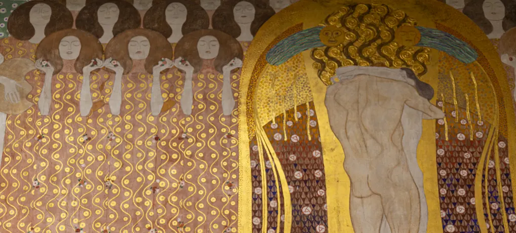 Il fregio di Beethoven di Klimt spiegato ai bambini