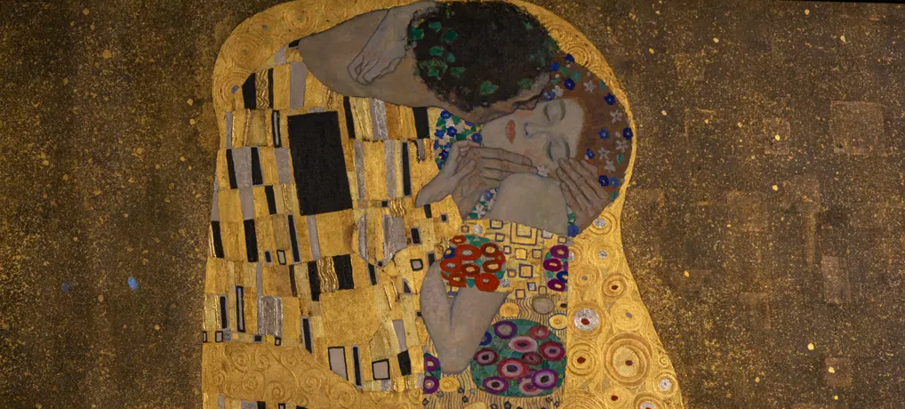 Il bacio di Gustav Klimt spiegato ai bambini