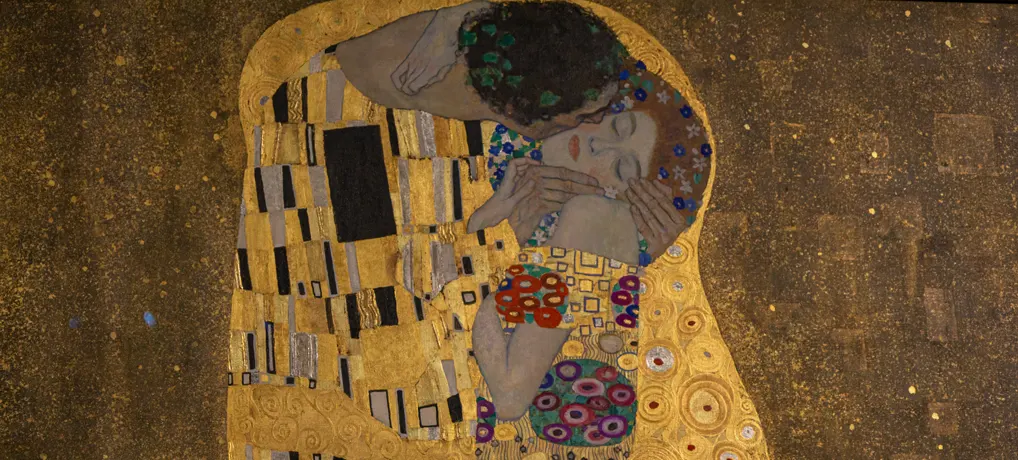 Il bacio di Gustav Klimt spiegato ai bambini - Quattro in viaggio