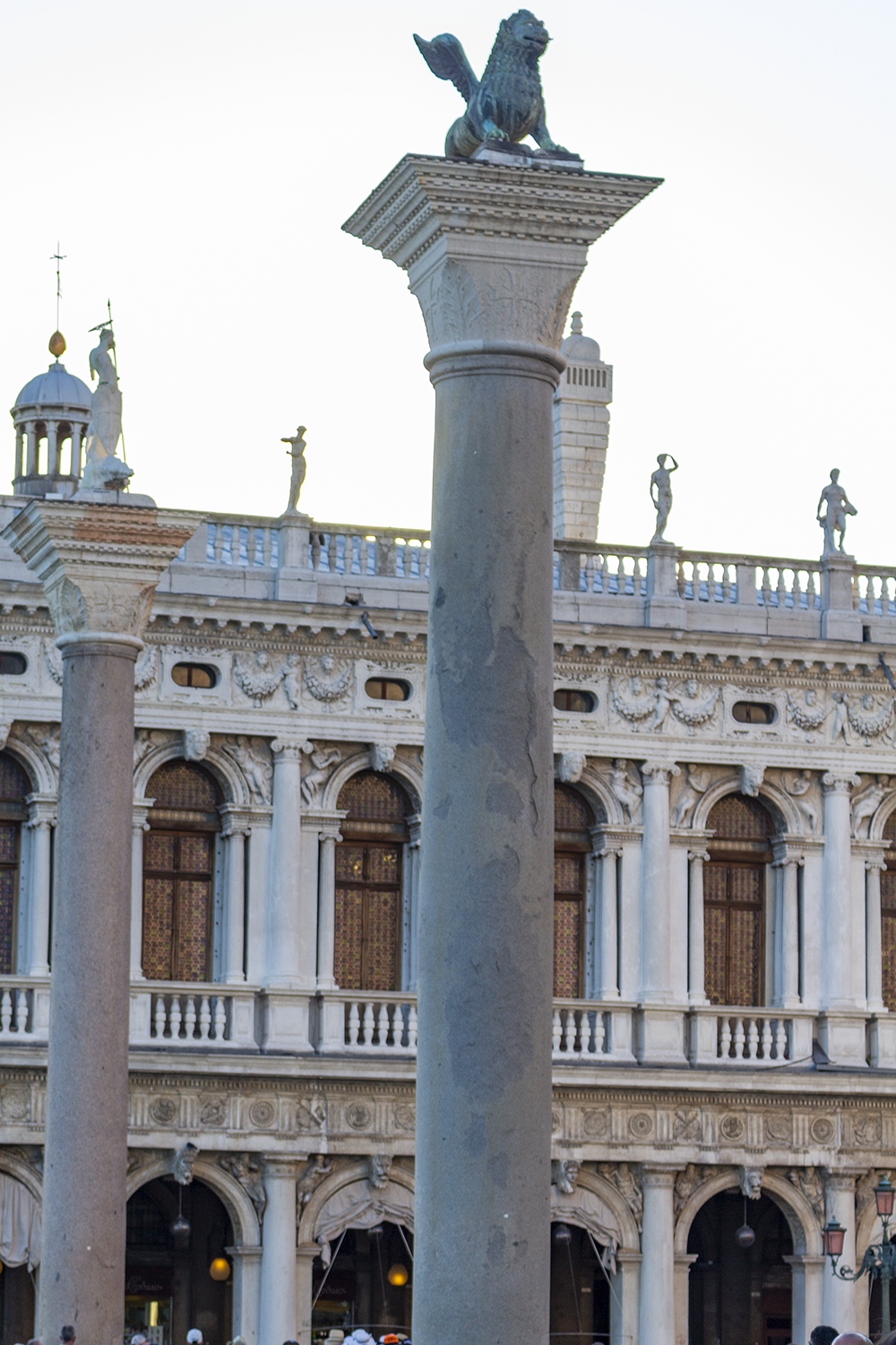 Le colonne di San Marco e San Todaro