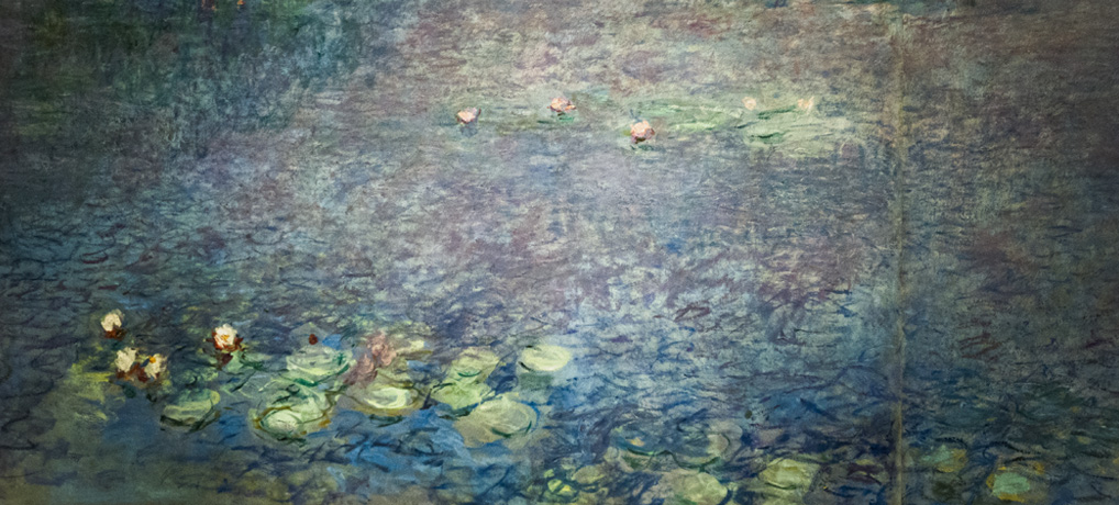 Le ninfee di Claude Monet spiegate ai bambini