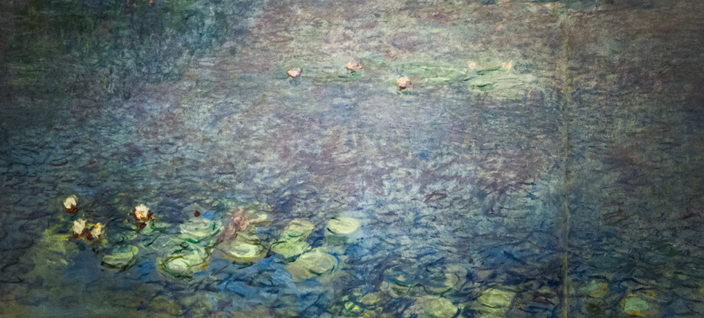 Le Ninfee di Claude Monet