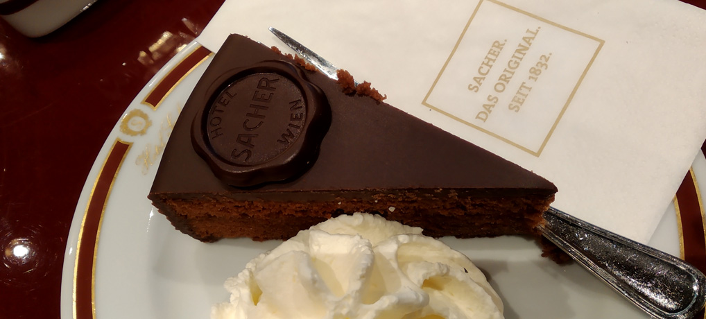 L’hotel Sacher e la torta Sacher spiegati ai bambini