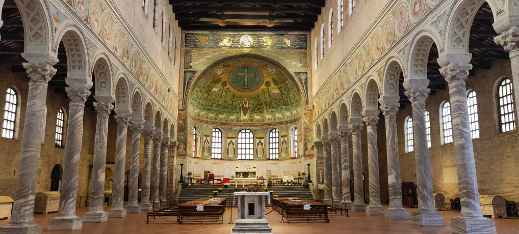 Il mosaico dell’abside di Sant’Apollinare in Classe spiegato ai bambini