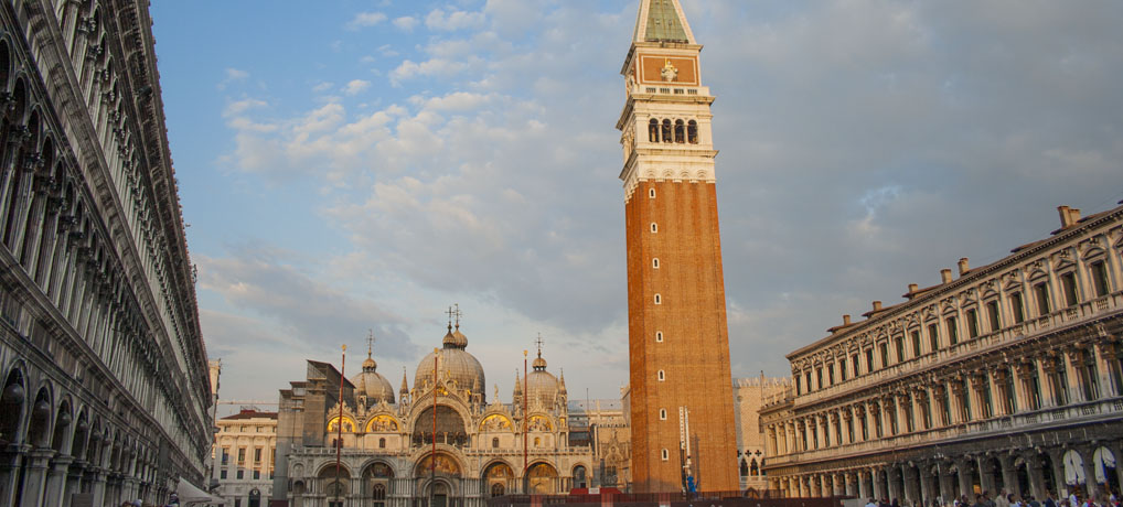 Piazza San Marco spiegata ai bambini