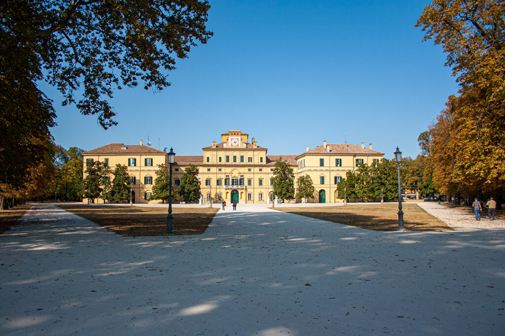 Il Palazzo del giardino di Parma