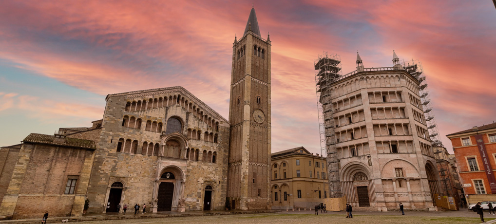 Piazza Duomo di Parma