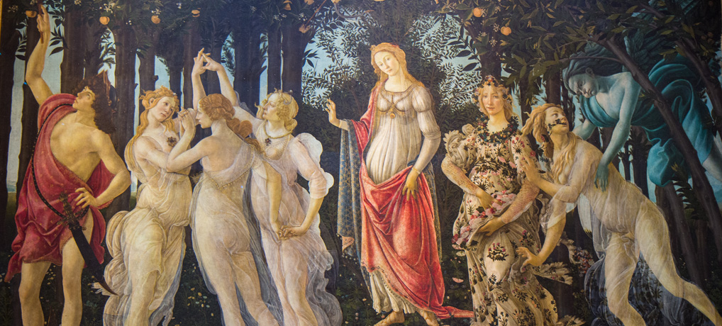 La Primavera di Sandro Botticelli