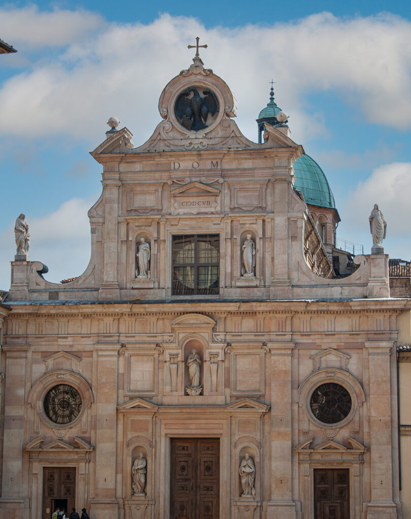 La facciata della chiesa di San Giovanni