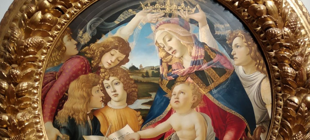 La Madonna del Magnificat di Sandro Botticelli, spiegata ai bambini