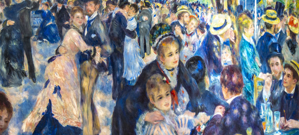Ballo al Moulin de la Galette di Renoir, spiegato ai bambini