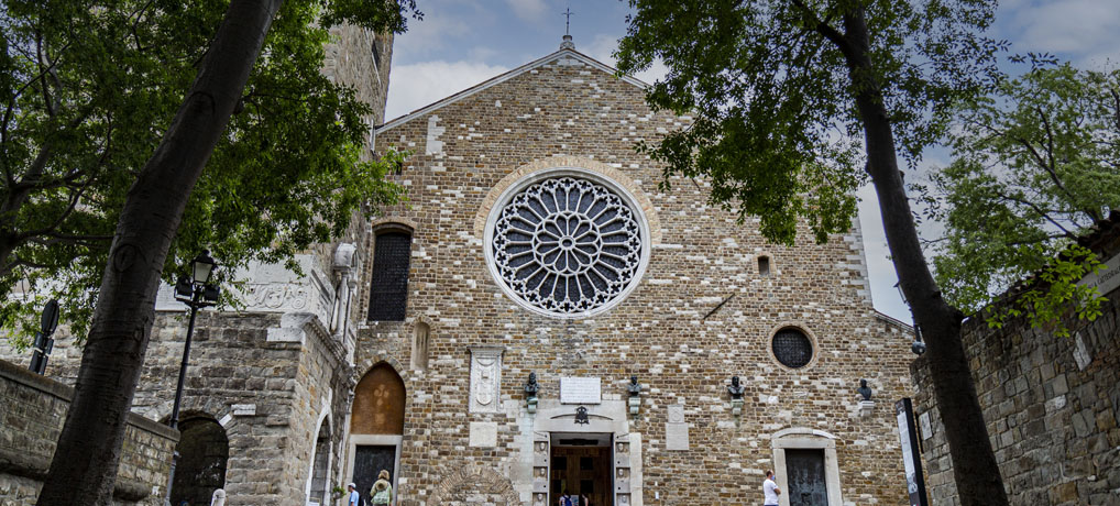 La Cattedrale di San Giusto a Trieste spiegata ai bambini