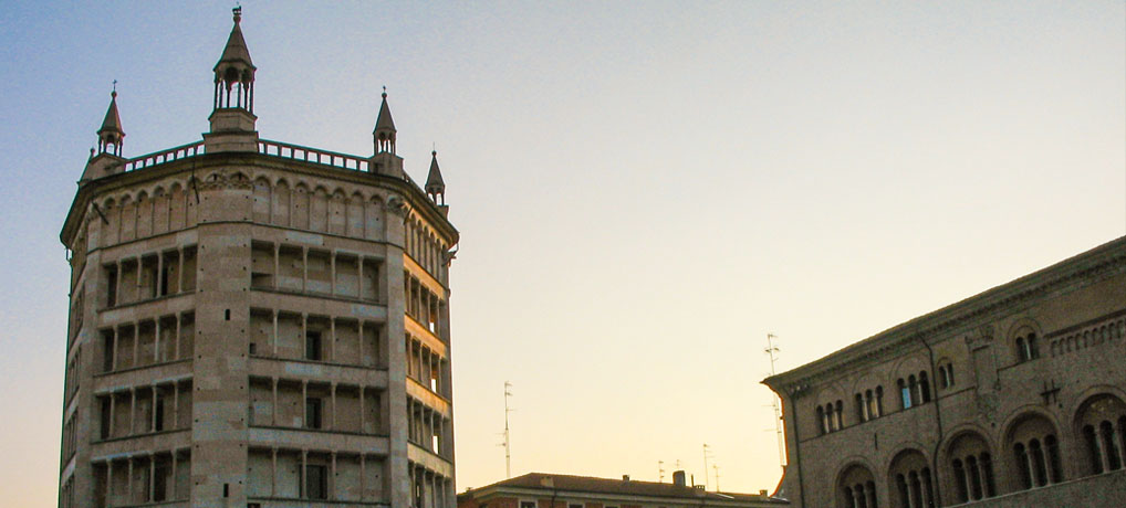 Il battistero di Parma