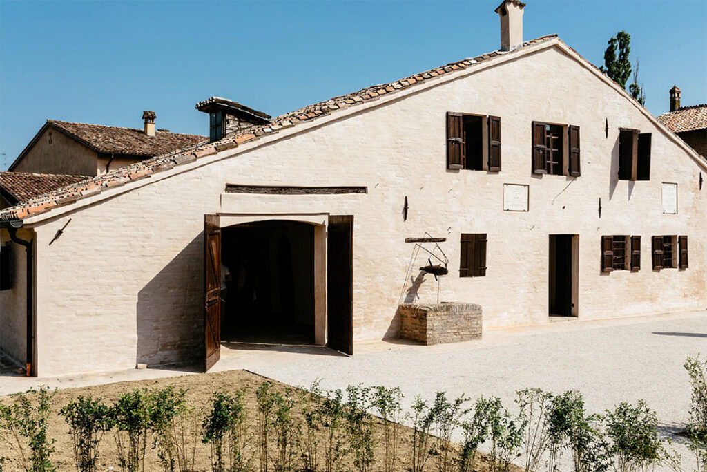 La casa natale di Giuseppe Verdi