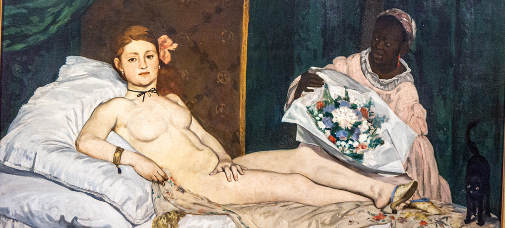 Olympia di Édouard Manet spiegata ai bambini