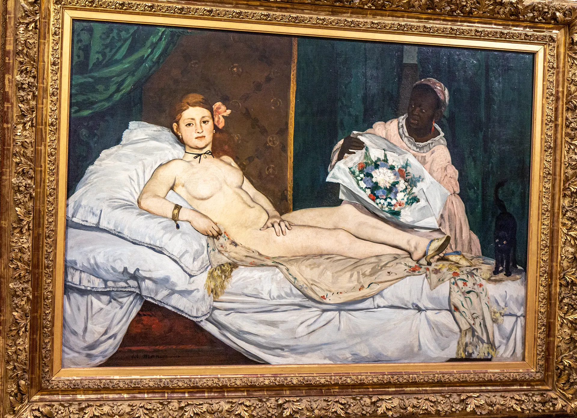 Olympia di Édouard Manet spiegata ai bambini