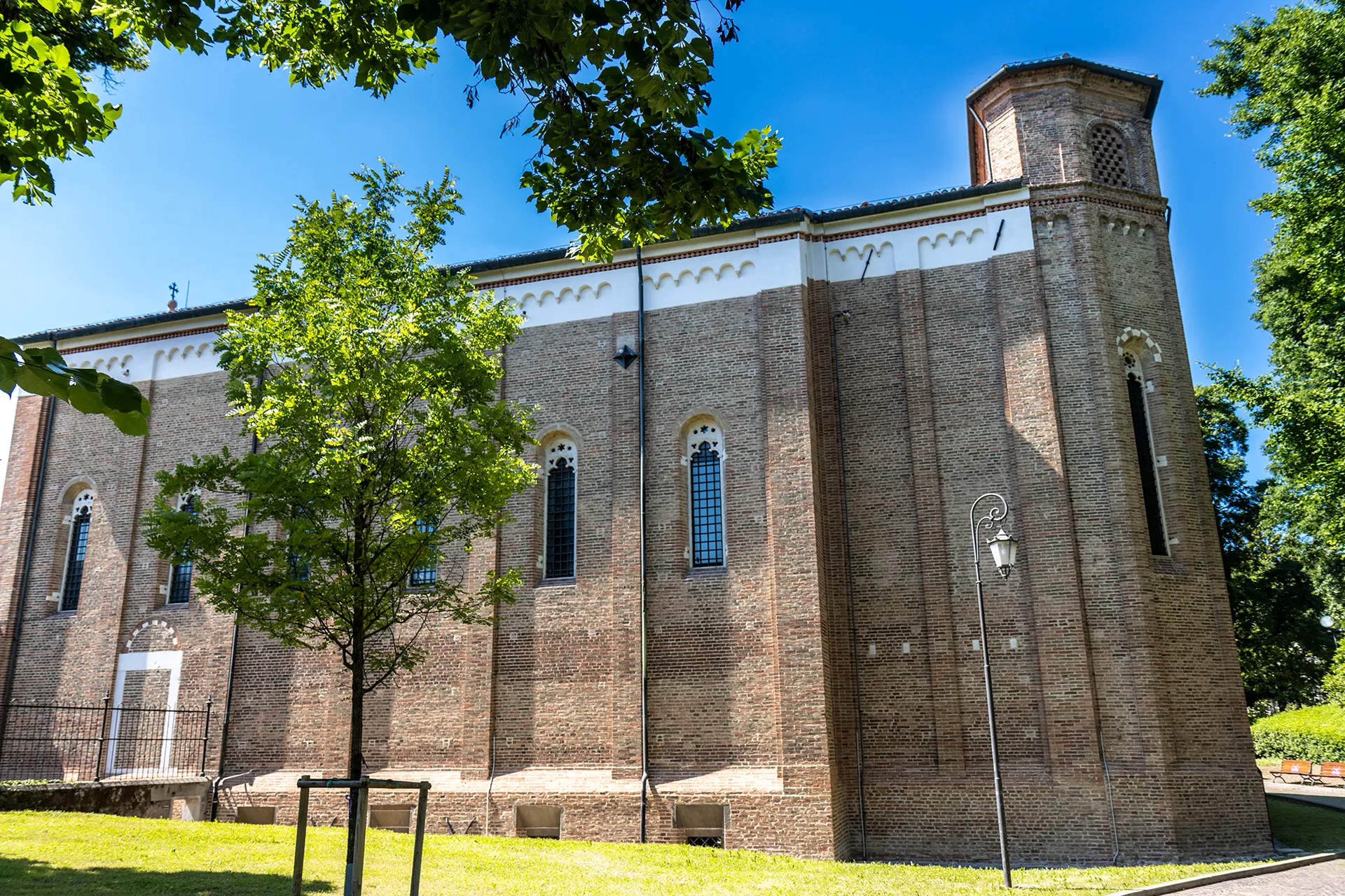 L'esterno della Cappella degli Scrovegni