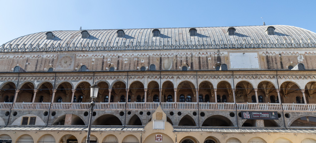 Padova: il palazzo della Ragione