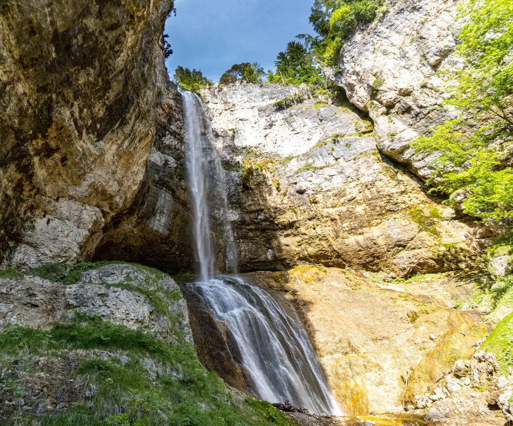 La cascata di Tret