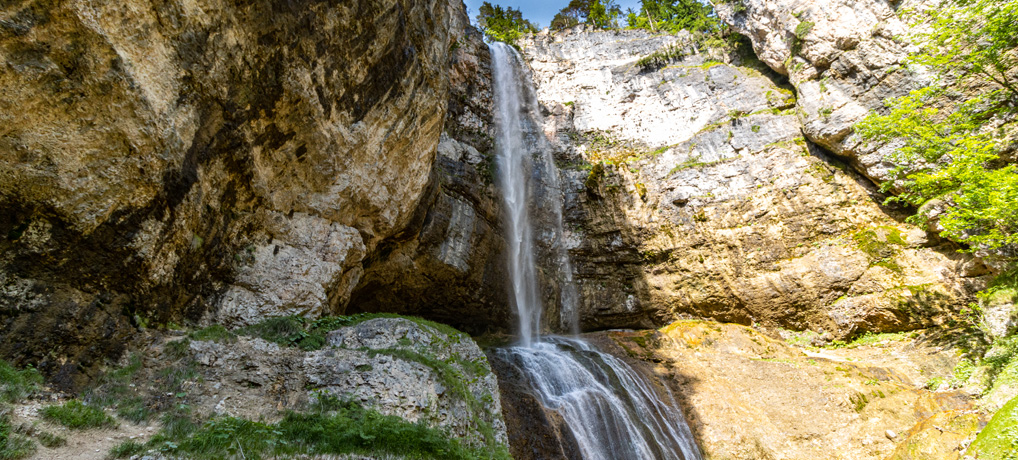 La cascata di Tret, un’escursione spettacolare, breve e molto faticosa