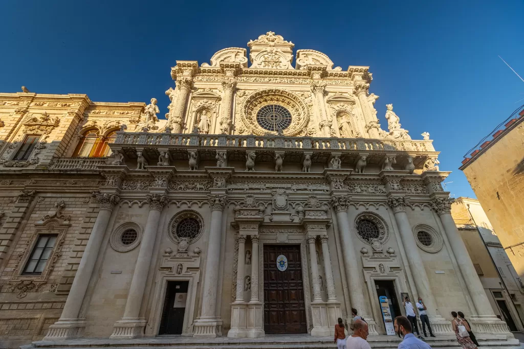 Il barocco a Lecce: la chiesa di Santa Croce