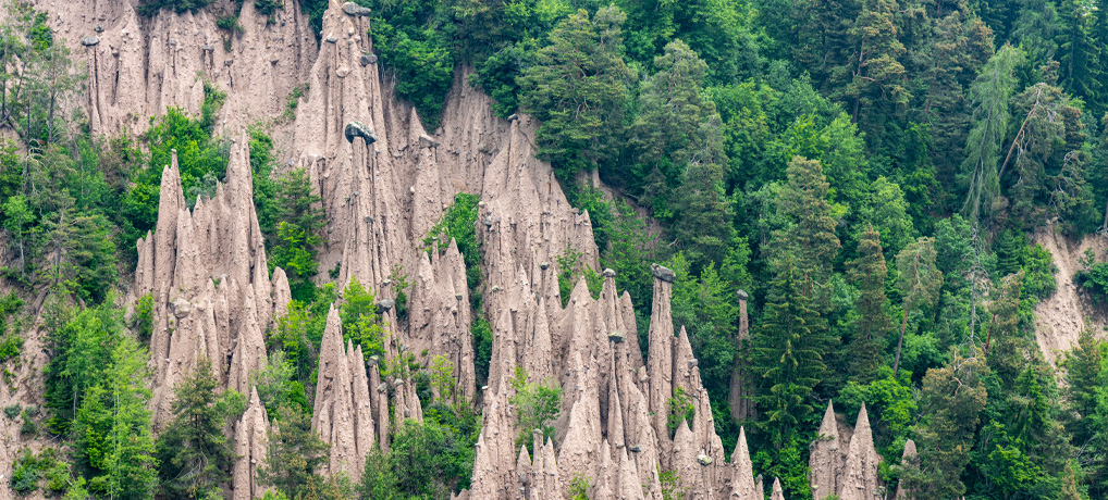 Le piramidi di terra del Renon