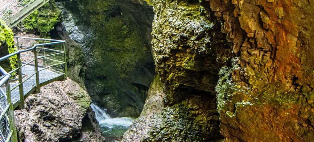 Fondo: su e giù per il canyon del Rio Sass