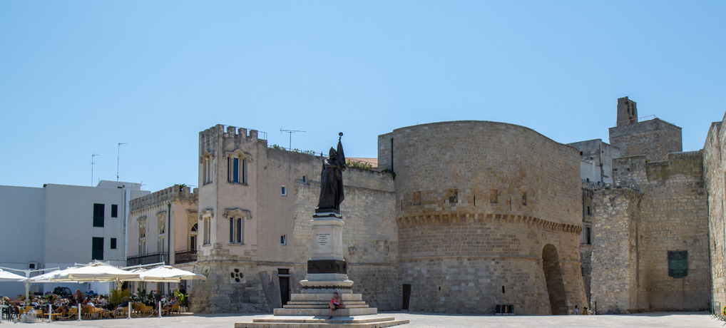 Otranto castello cattedrale