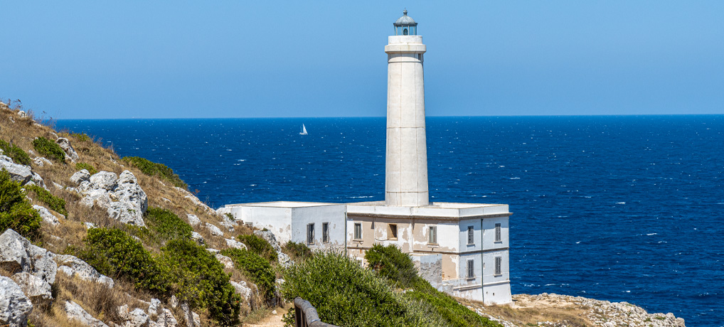 Punta Palascia: il punto più ad est d’Italia