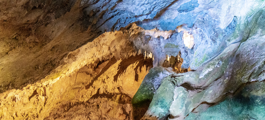 La grotta Zinzulusa, con i bambini
