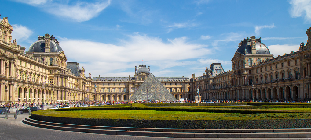 Il museo del Louvre