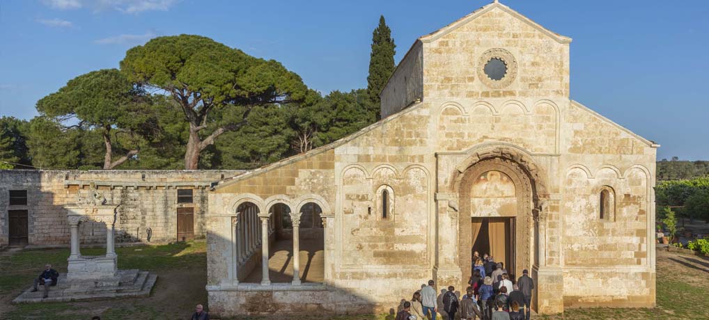 L'abbazia di Santa Maria di Cerrate a Lecce