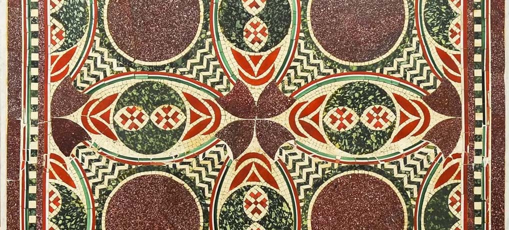 L’incredibile storia di un mosaico romano utilizzato come tavolino da caffè, a New York