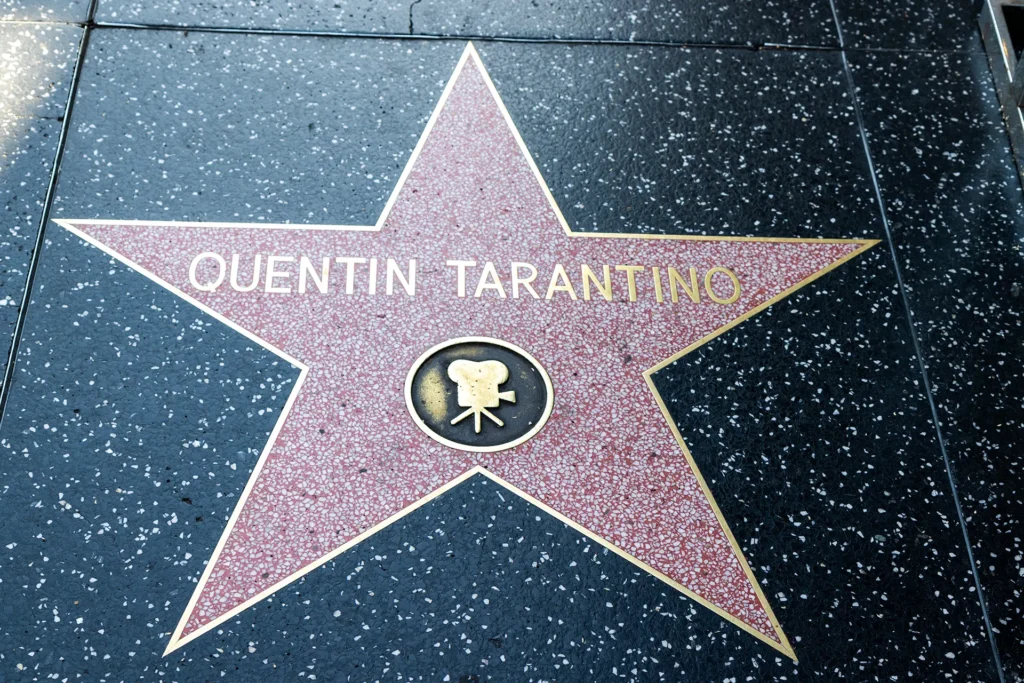 Quentin Tarantino - Hollywood walk of fame