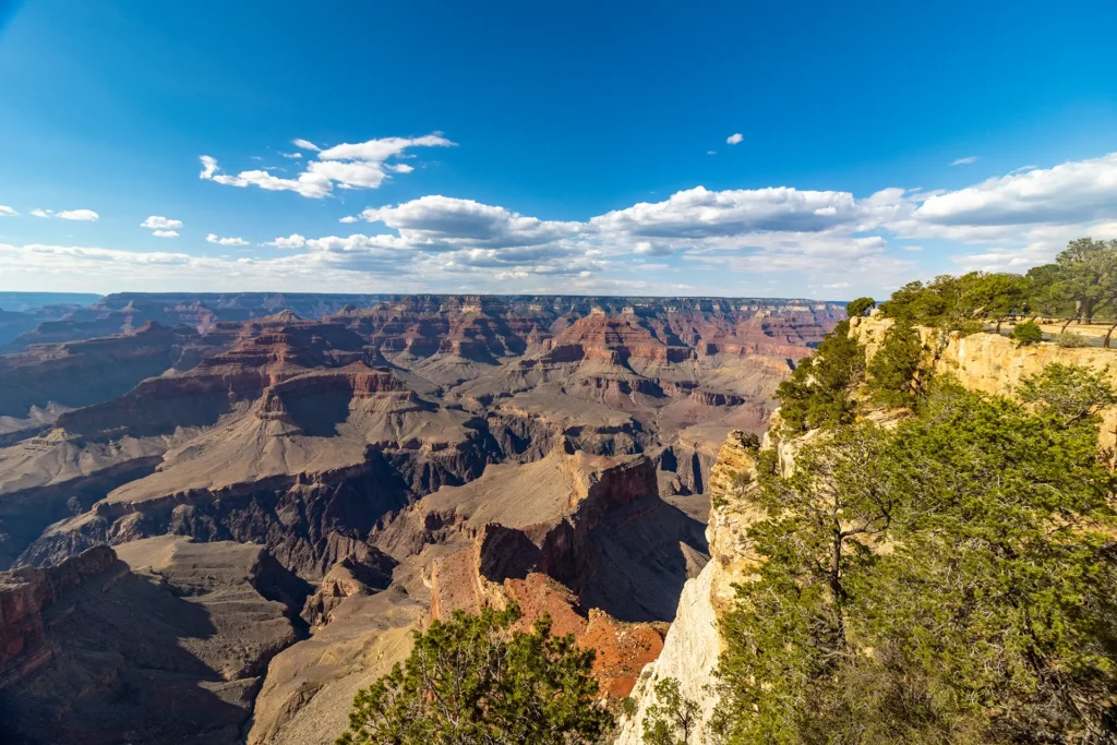Il settore centrale del Grand Canyon