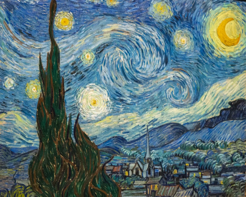  La notte stellata di Van Gogh spiegata ai bambini