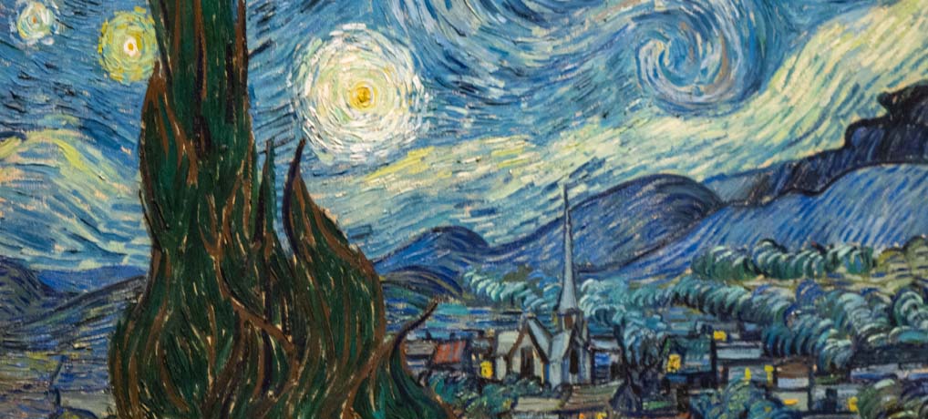 La Notte stellata di Van Gogh, spiegata ai bambini