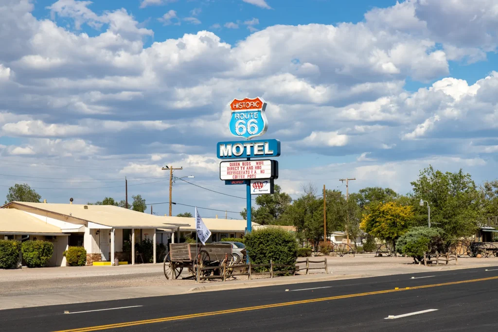 Un Motel sulla Route 66 a Kingman