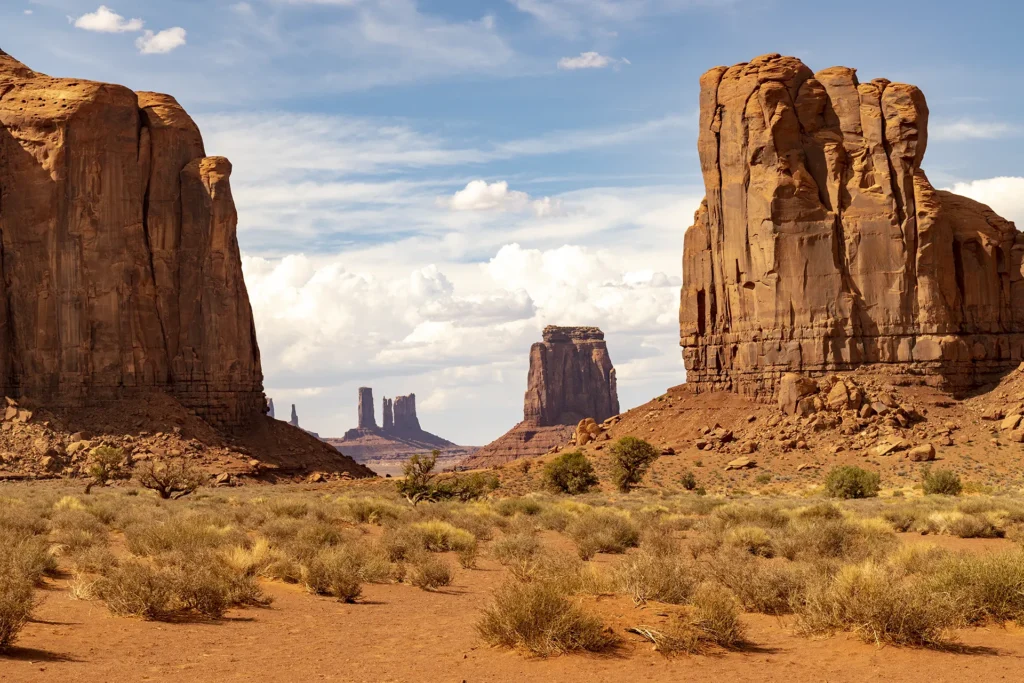 Panorama sulla Monument Valley